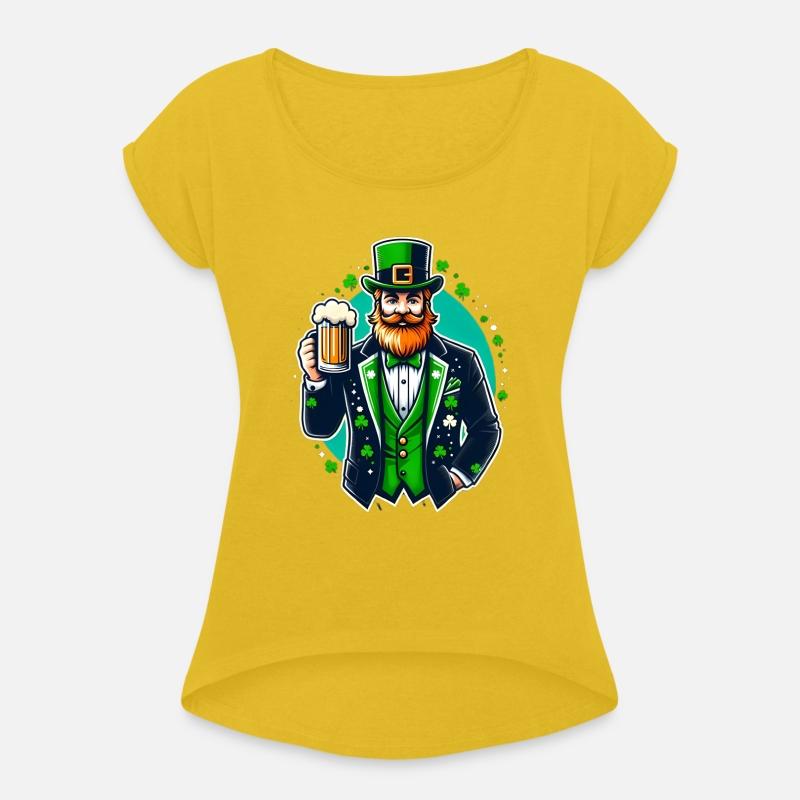 Saint Patrick's Day on a men's t-shirt