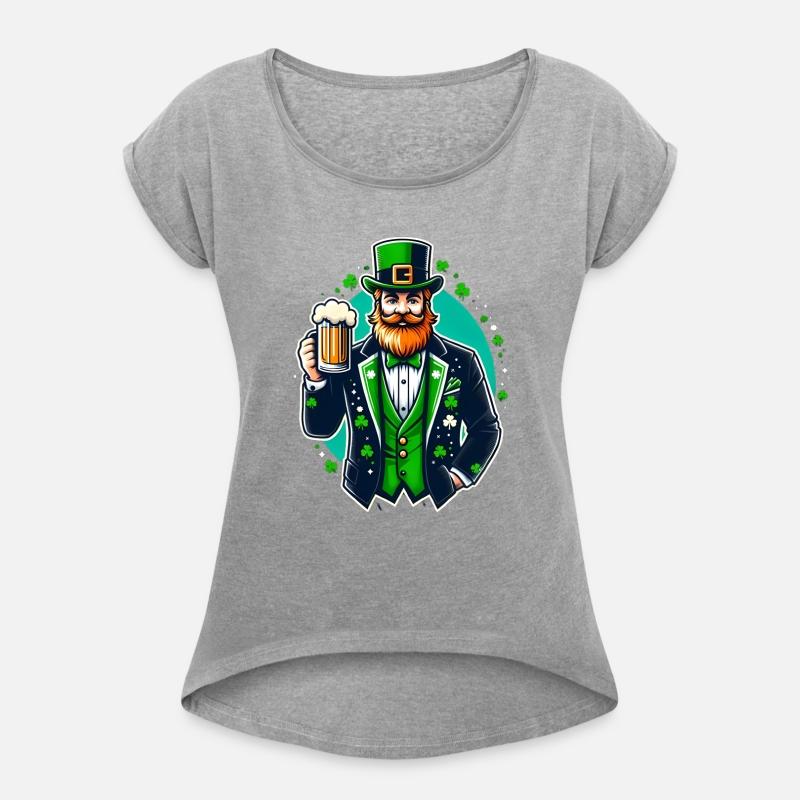 Saint Patrick's Day on a men's t-shirt
