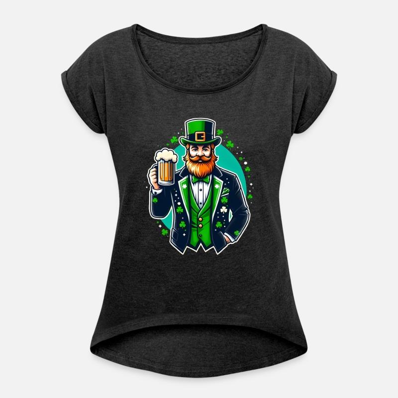 Saint Patrick's Day on a men's t-shirt