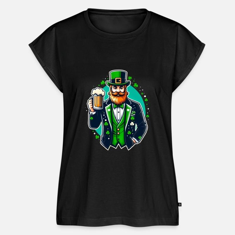 Saint Patrick's Day on a men's t-shirt