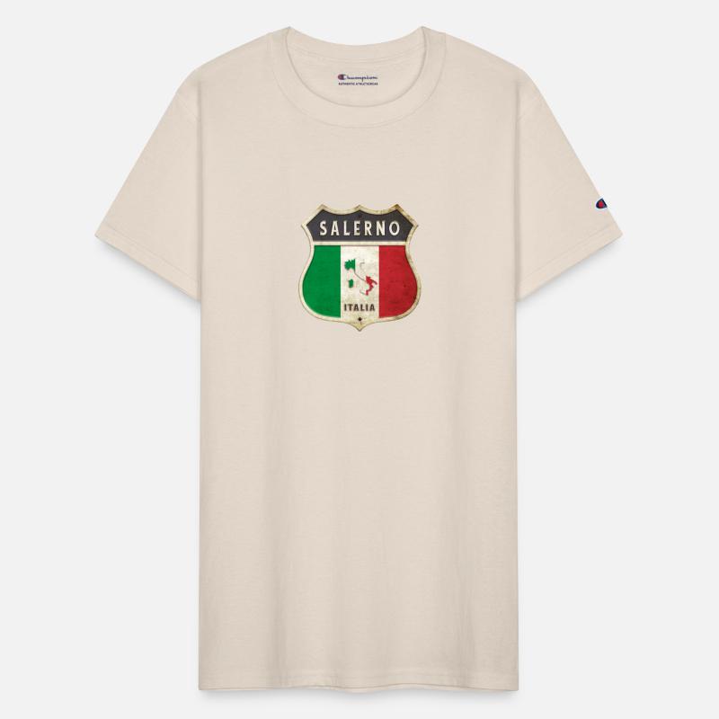 Salerno Italy coat of arms flags design