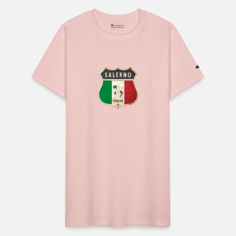 Salerno Italy coat of arms flags design