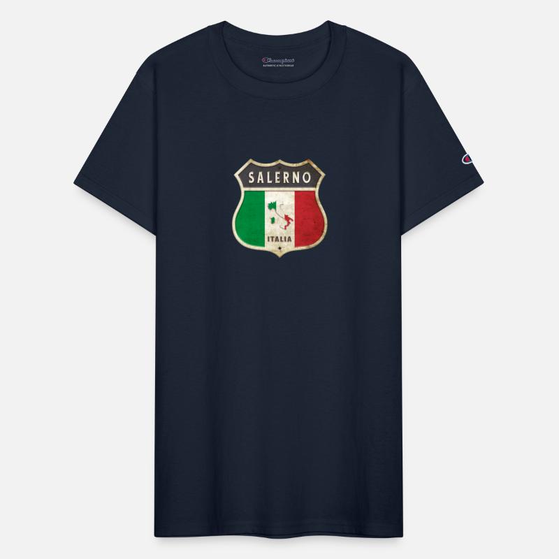Salerno Italy coat of arms flags design