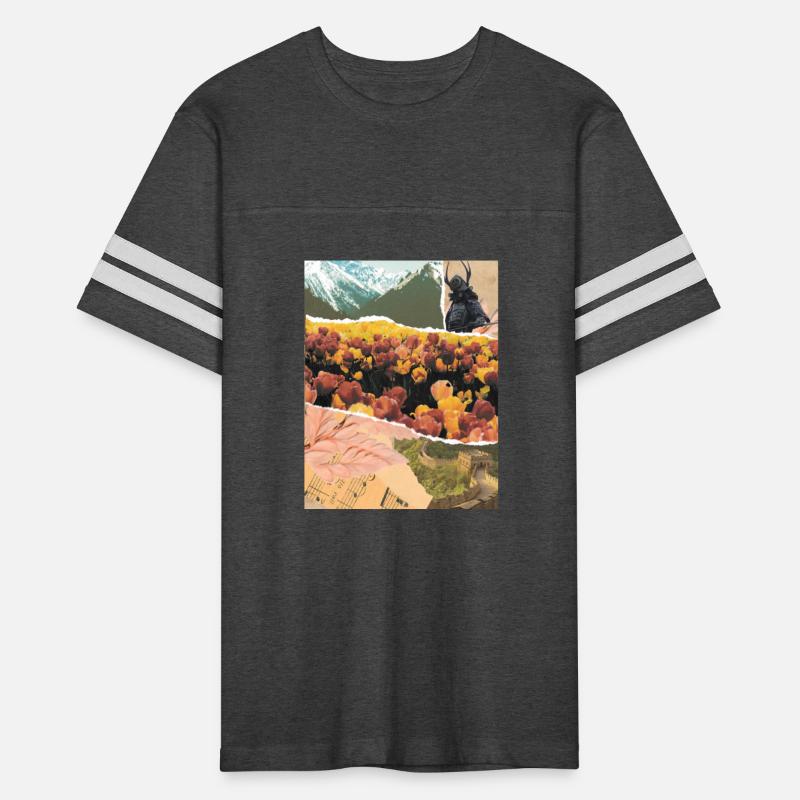 Samurai digital collage