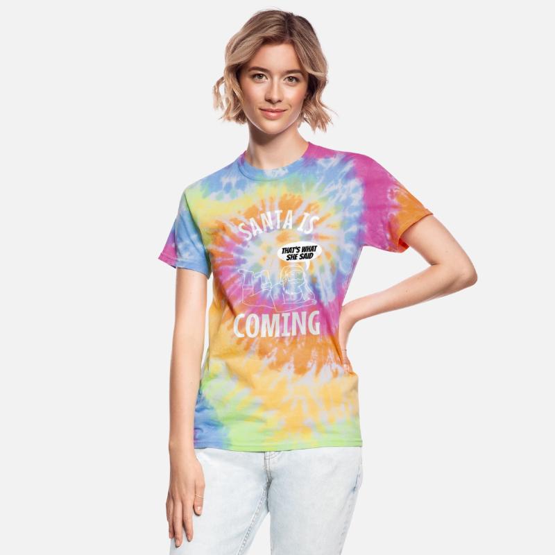 Santa claus is coming that's what she said