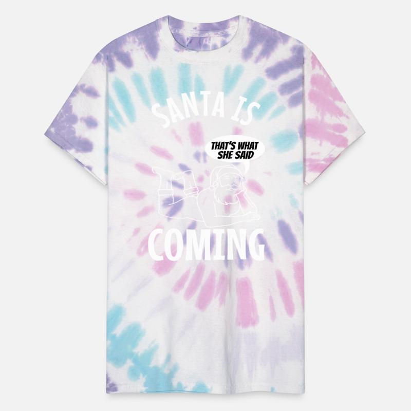 Santa claus is coming that's what she said