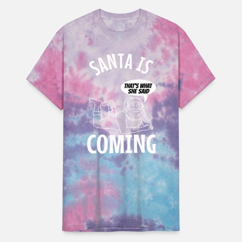 Santa claus is coming that's what she said