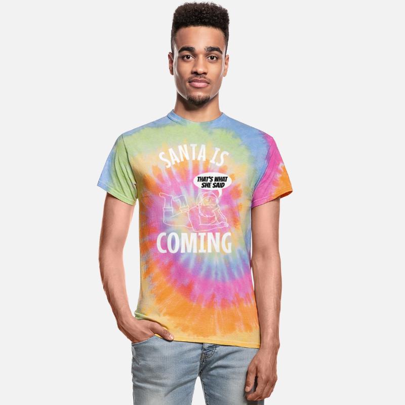 Santa claus is coming that's what she said