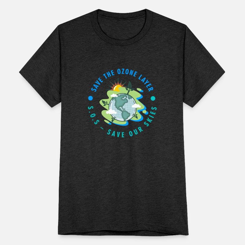 SAVE THE OZONE LAYER S O S SAVE OUR SKIES