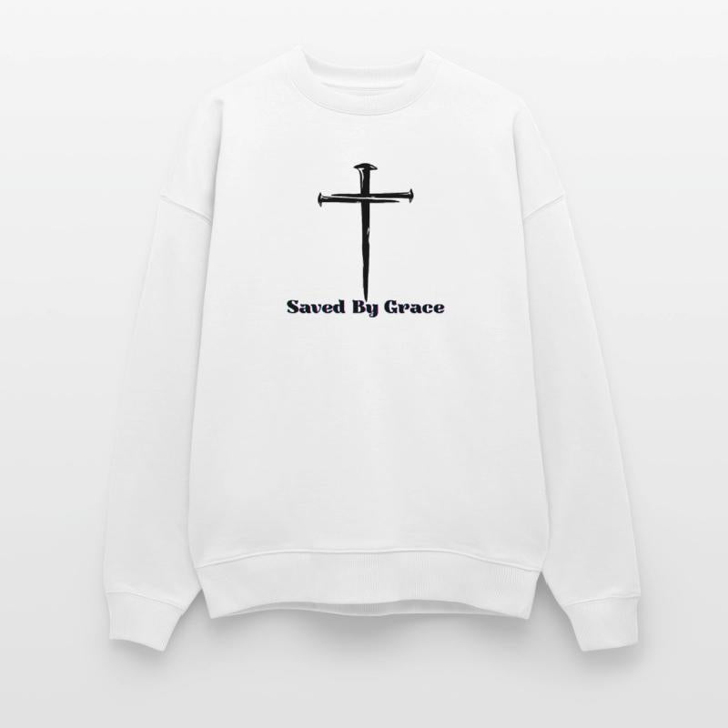 Saved By Grace Cross Design