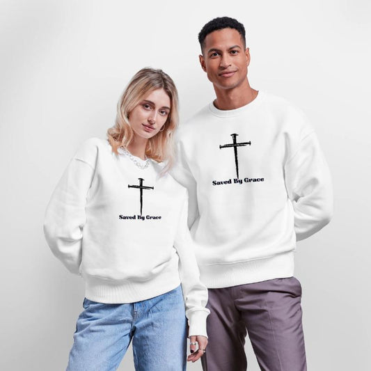 Saved By Grace Cross Design