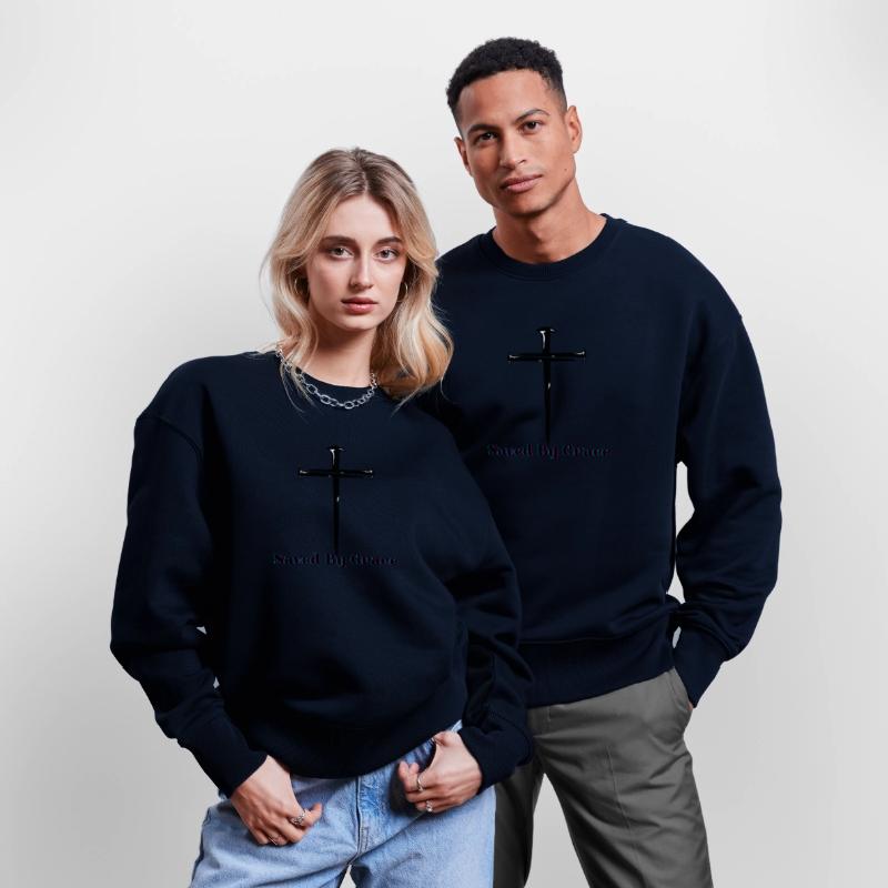 Saved By Grace Cross Design