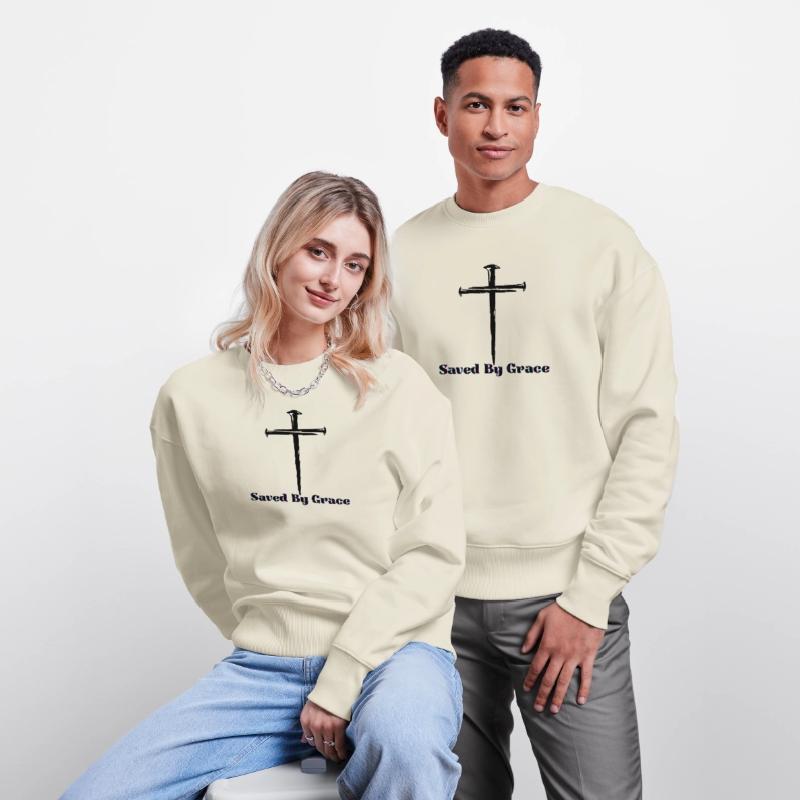 Saved By Grace Cross Design