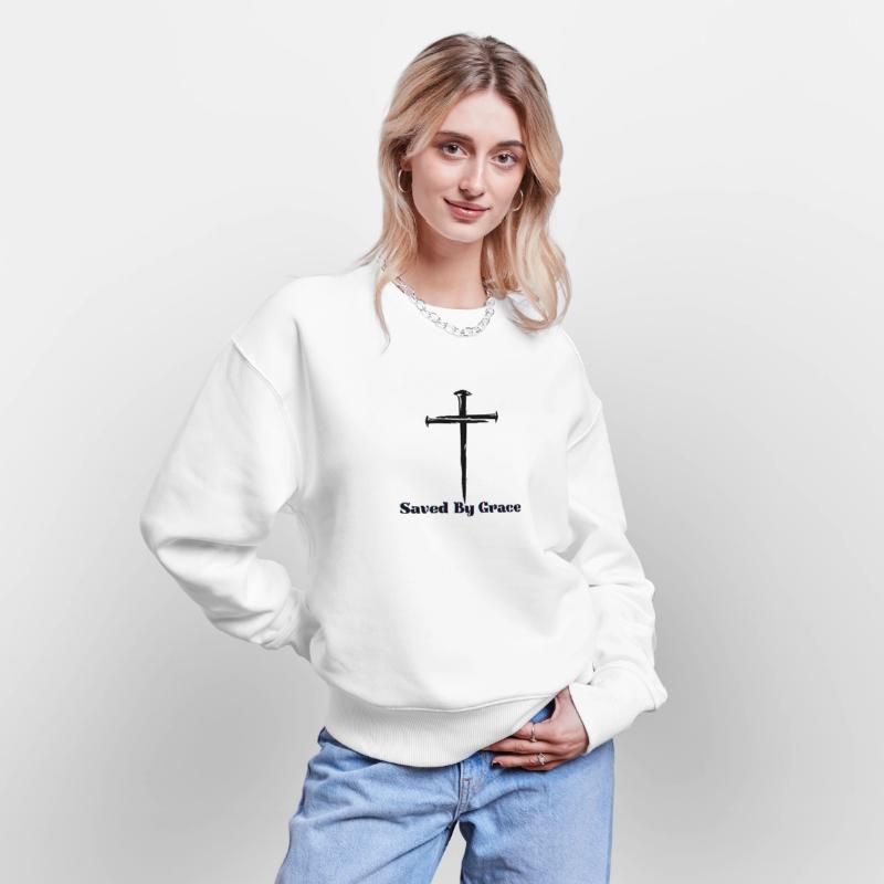 Saved By Grace Cross Design