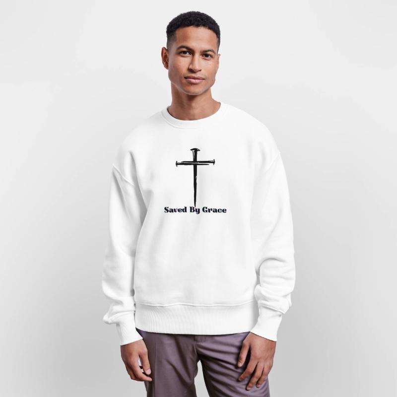 Saved By Grace Cross Design
