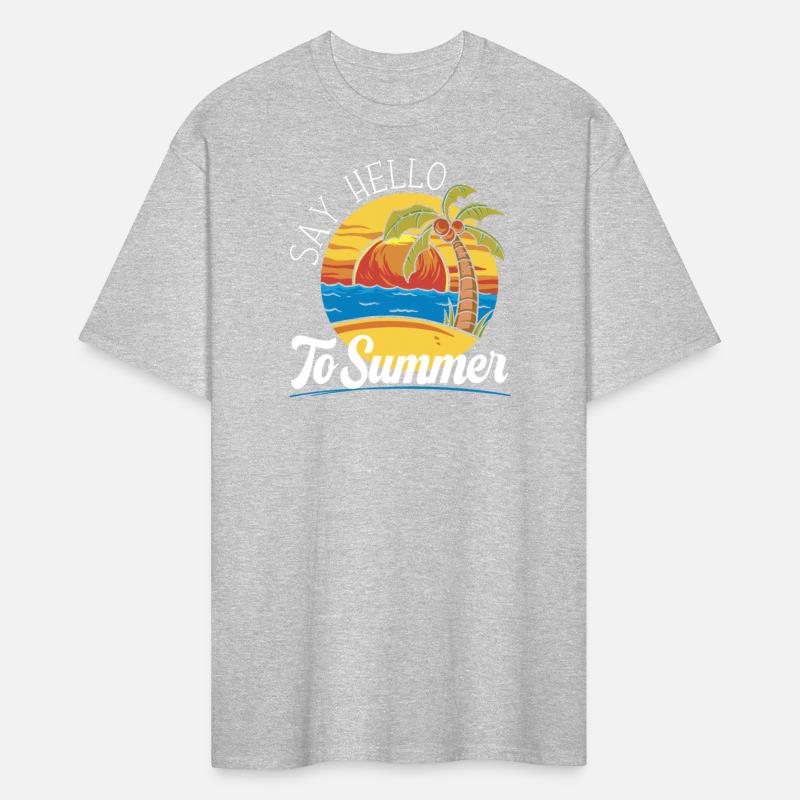 Say Hello To Summer Sunset Summertime Beach