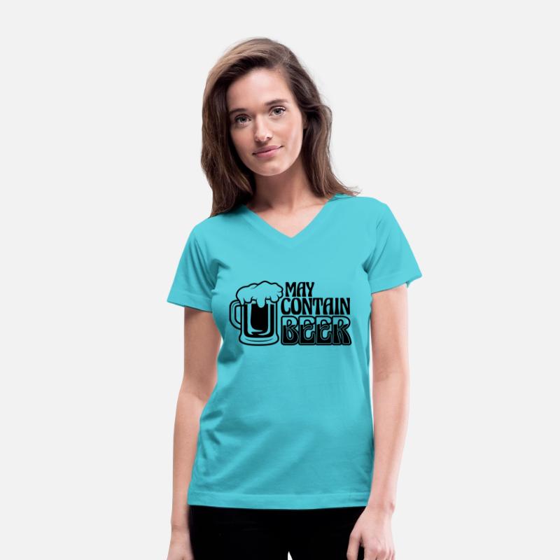 Saying May Contain Beer