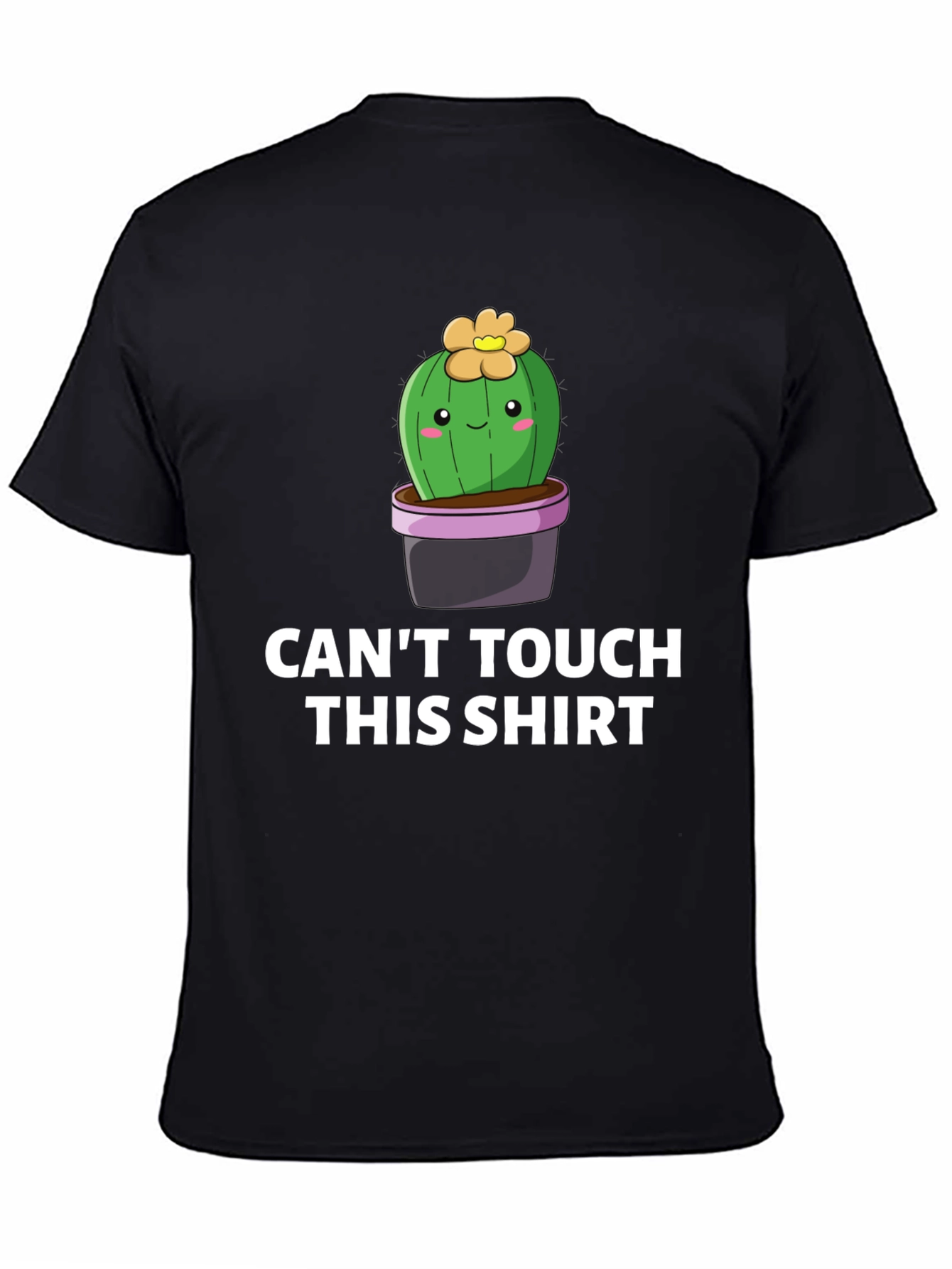 Cant Touch This Shirt - Cactus Graphic Tee