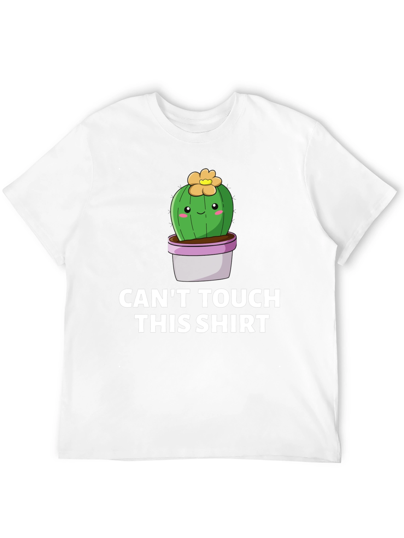 Cant Touch This Shirt - Cactus Graphic Tee