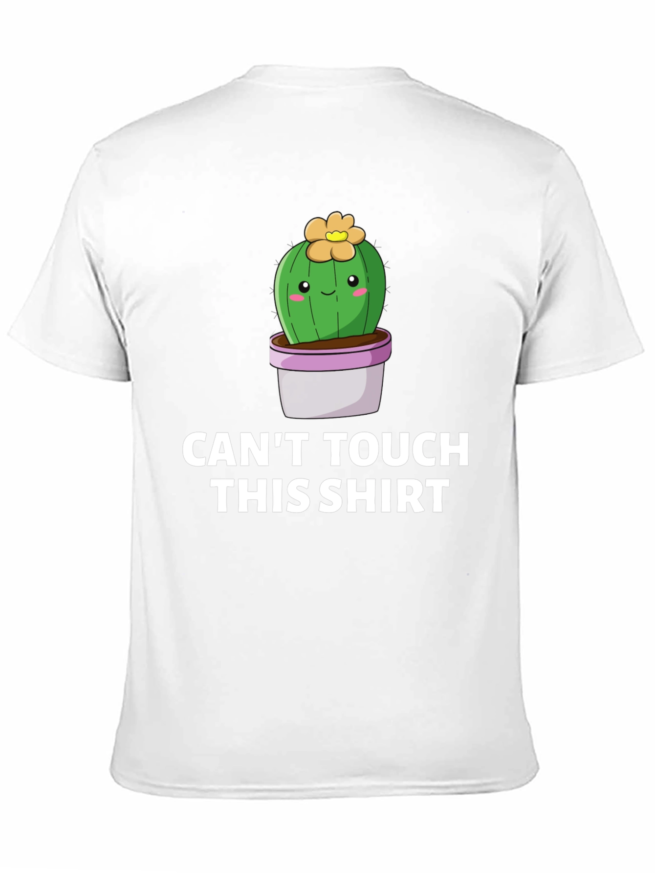 Cant Touch This Shirt - Cactus Graphic Tee