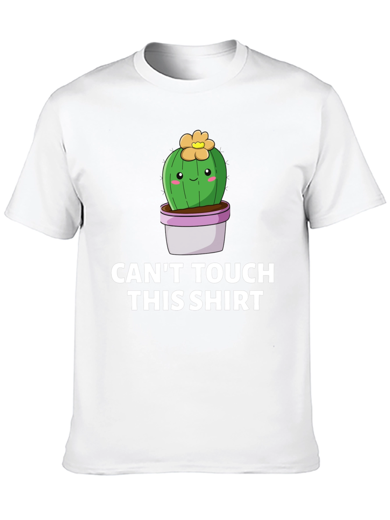 Cant Touch This Shirt - Cactus Graphic Tee