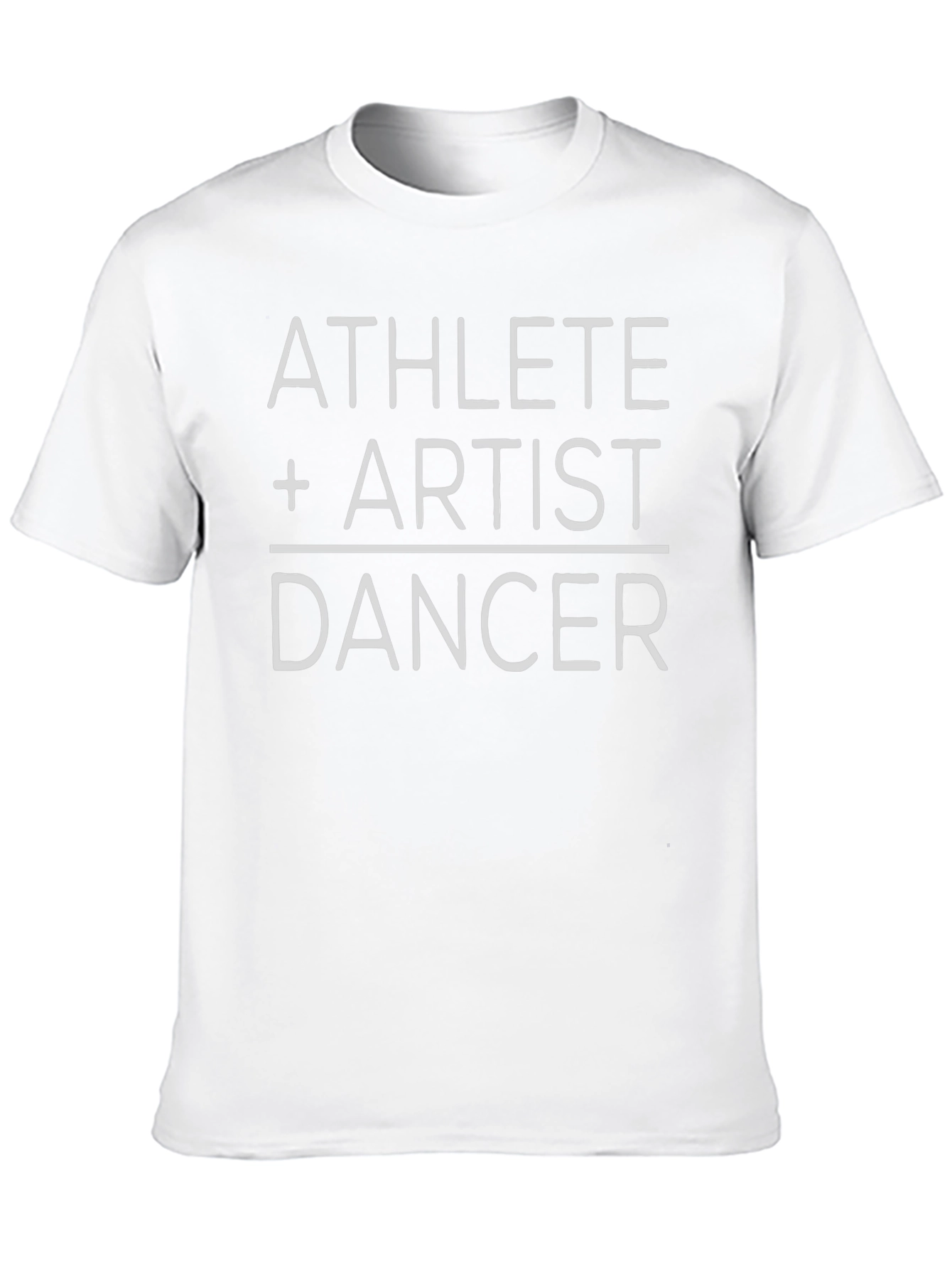 Athlete Artist Dancer Black T-Shirt