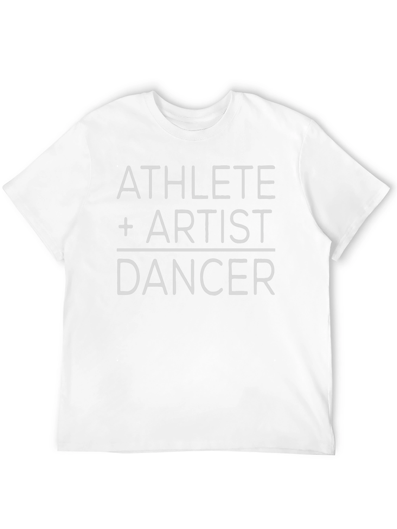 Athlete Artist Dancer Black T-Shirt