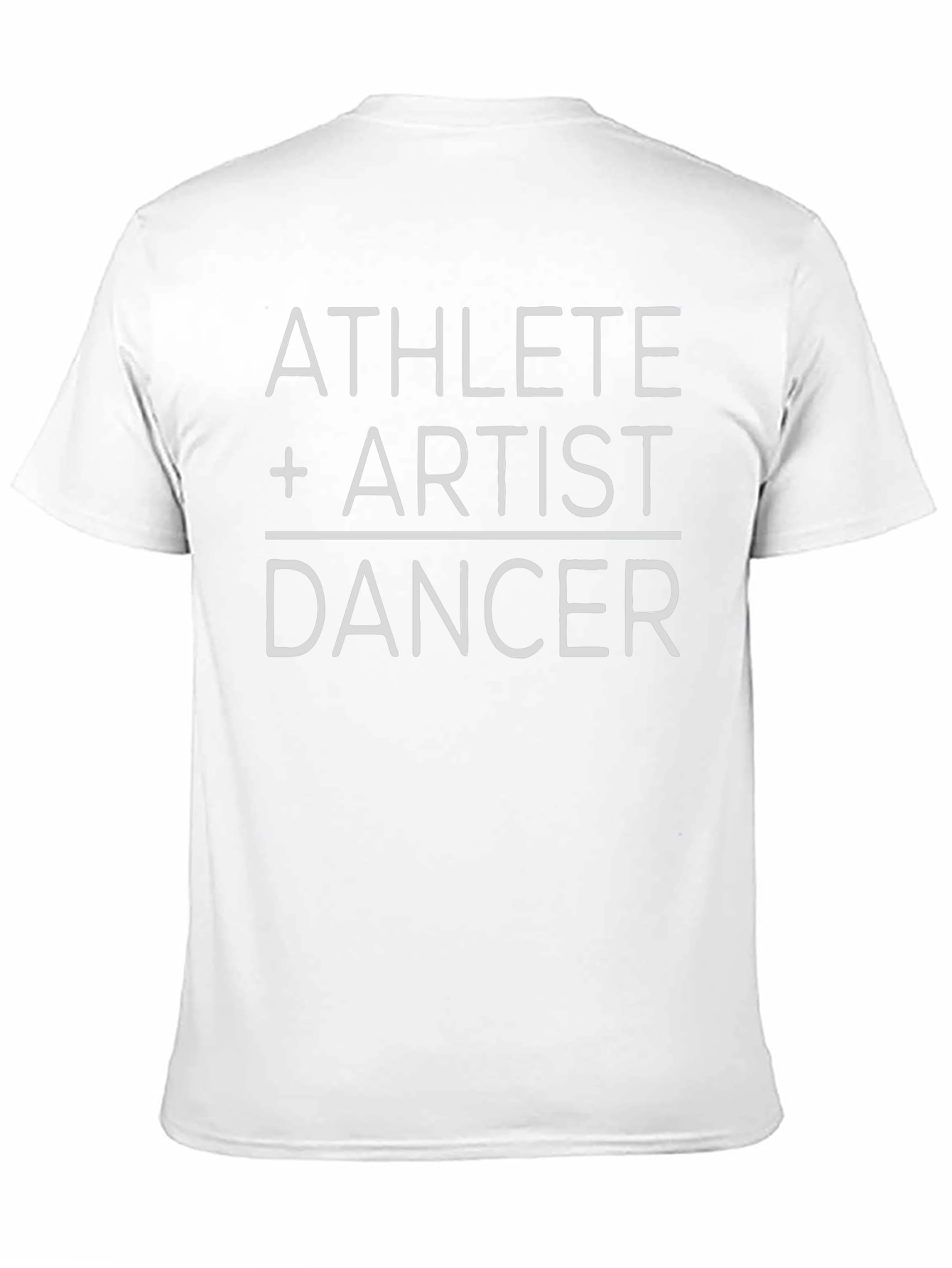 Athlete Artist Dancer Black T-Shirt