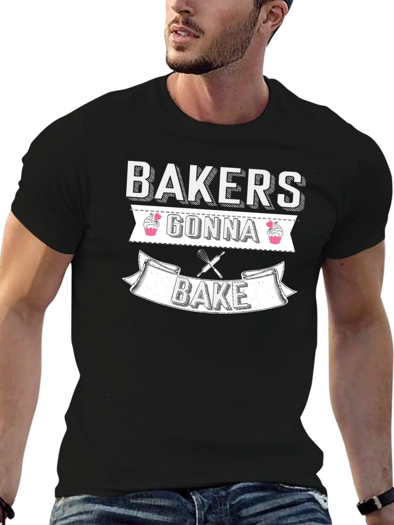 Bakers Gonna Bake T-Shirt - Funny Baking Tee