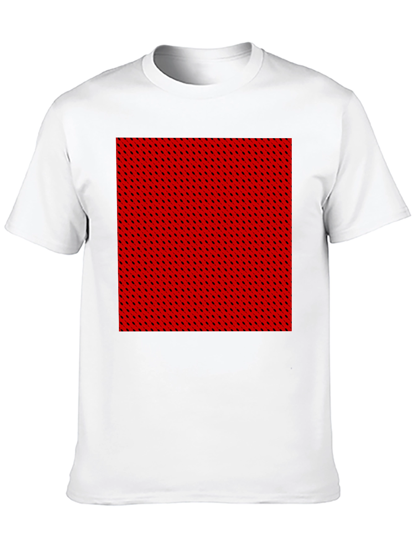 Bold Patterned Tee - Modern Casual Style