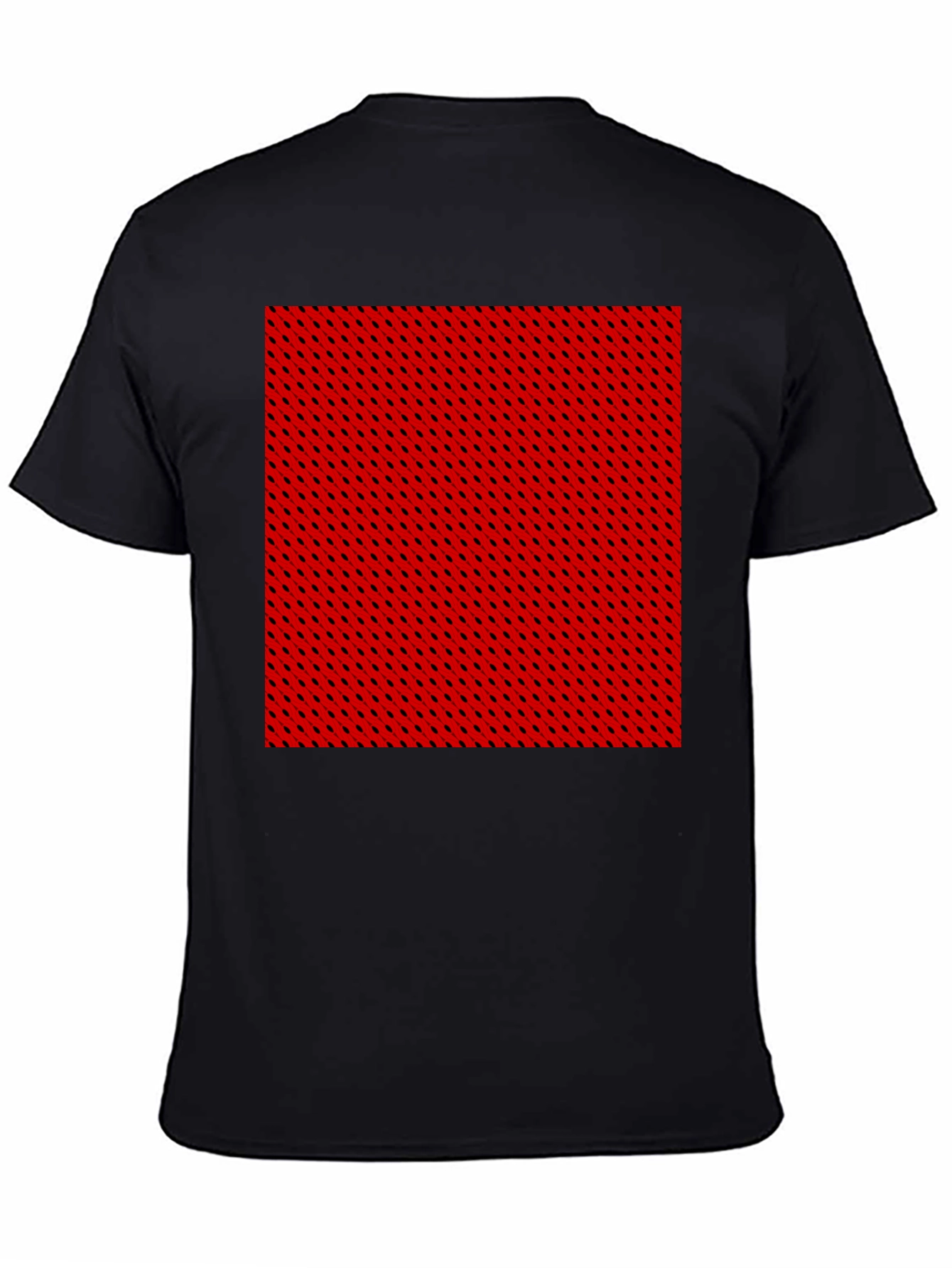 Bold Patterned Tee - Modern Casual Style