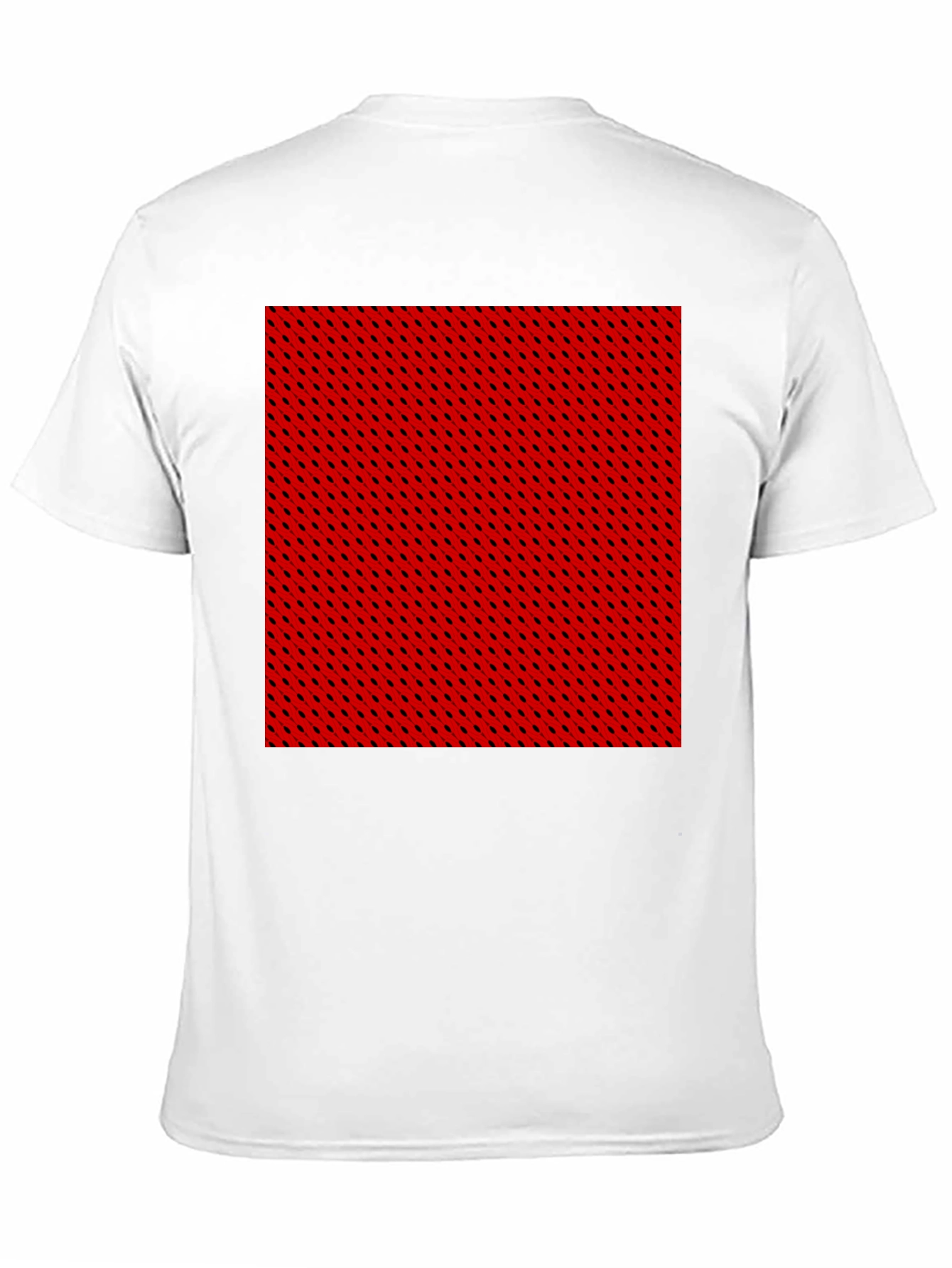 Bold Patterned Tee - Modern Casual Style