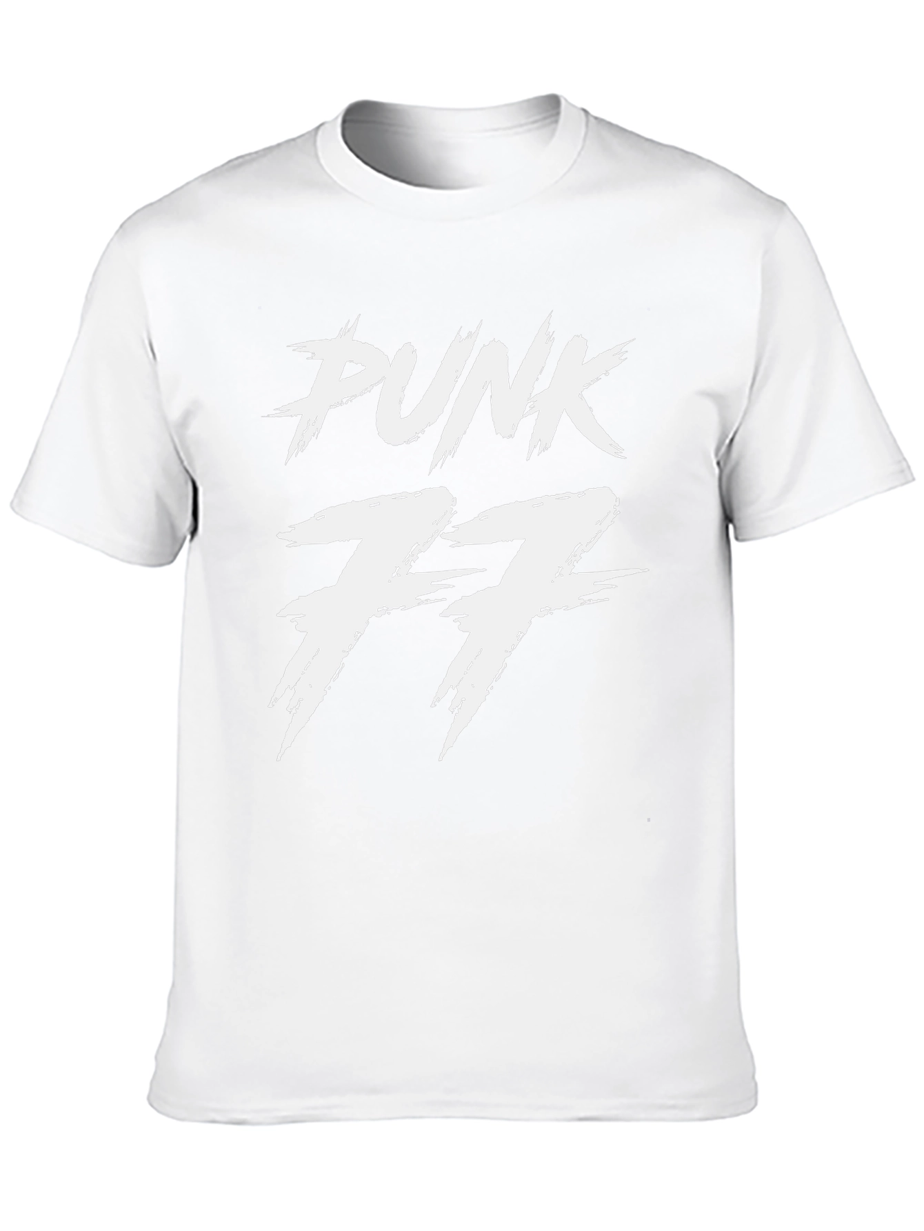 Punk 77 Black Graphic Tee