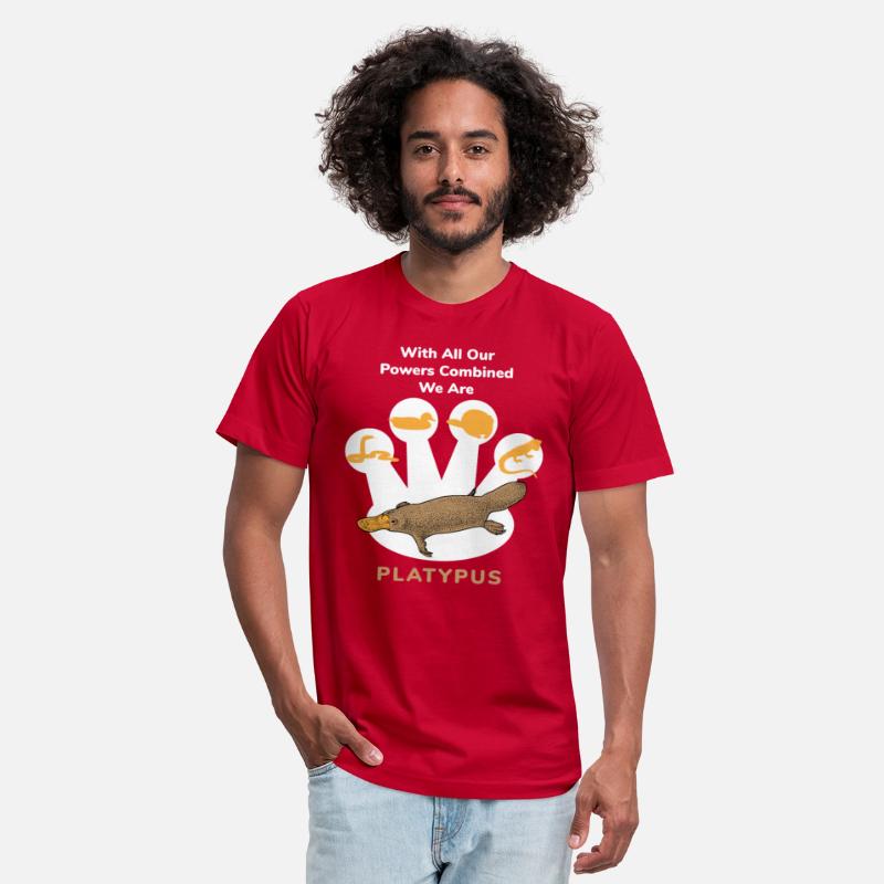 Schnabeltier Power Combined Platypus