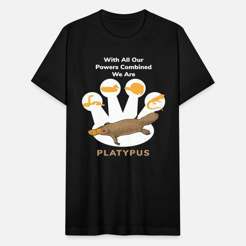 Schnabeltier Power Combined Platypus