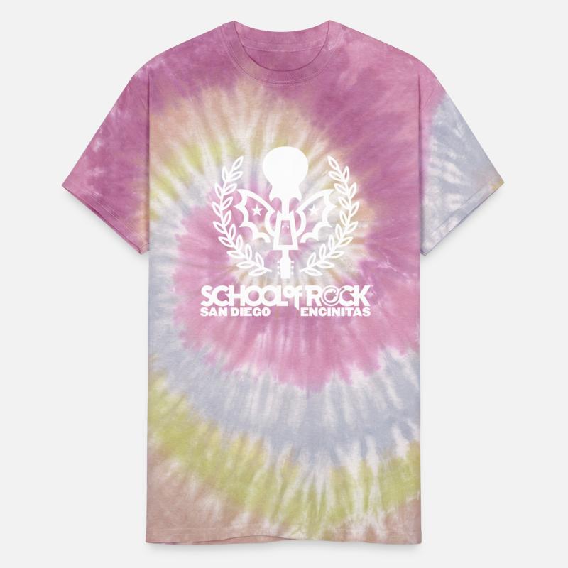 School of Rock White Bat Logo SD EN