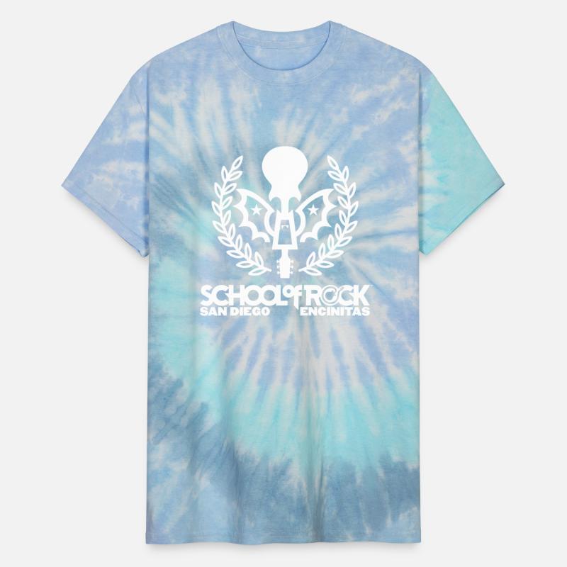 School of Rock White Bat Logo SD EN