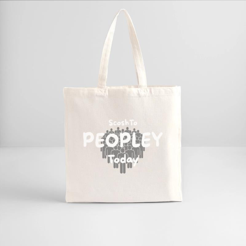 Scosh To Peopley Today  Introvert Funny T Shirt