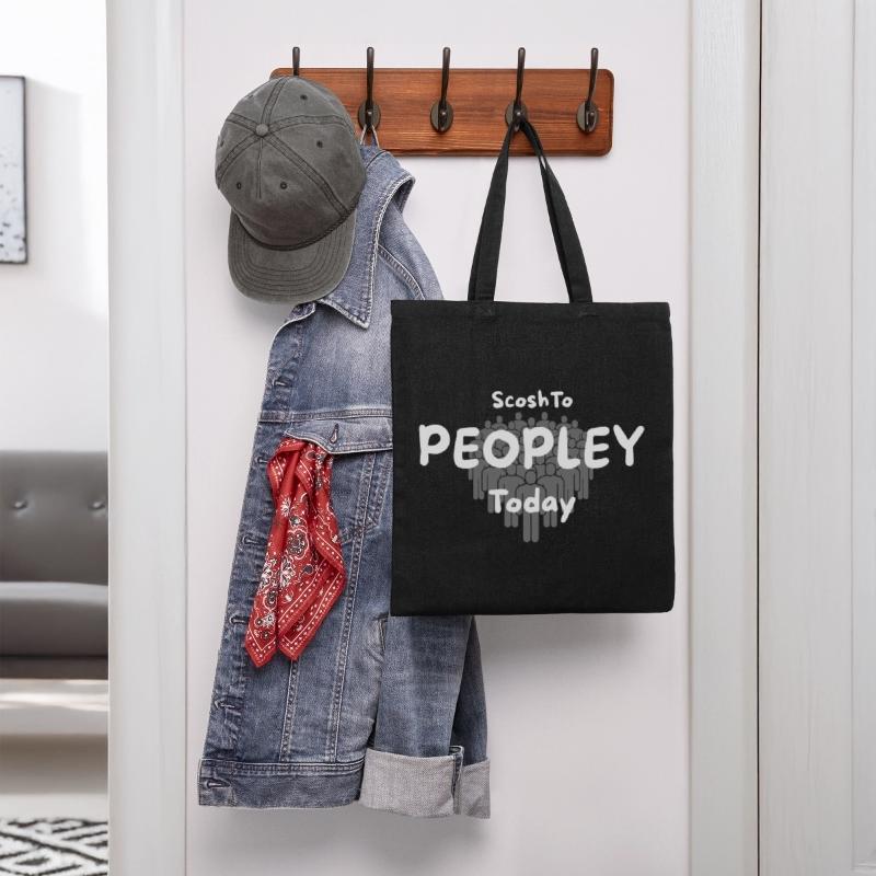 Scosh To Peopley Today  Introvert Funny T Shirt