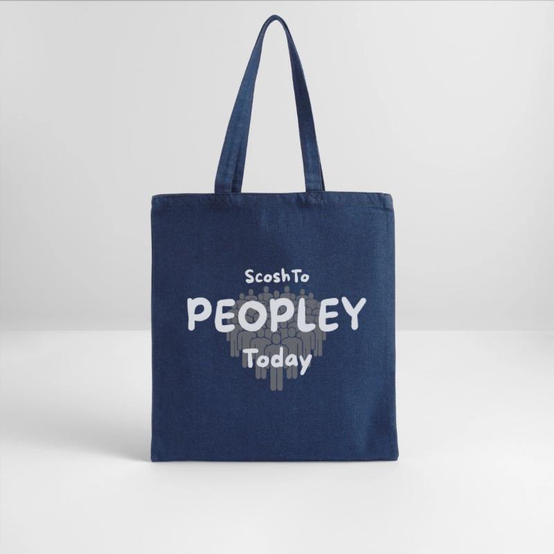 Scosh To Peopley Today  Introvert Funny T Shirt