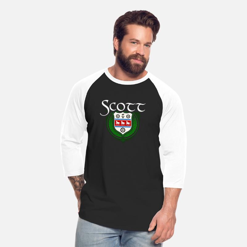 Scott Family Irish Coat of Arms Clan Crest