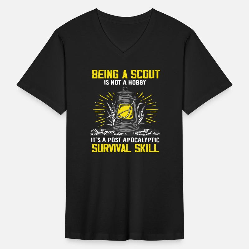 Scout Survival Skills Saying Gift