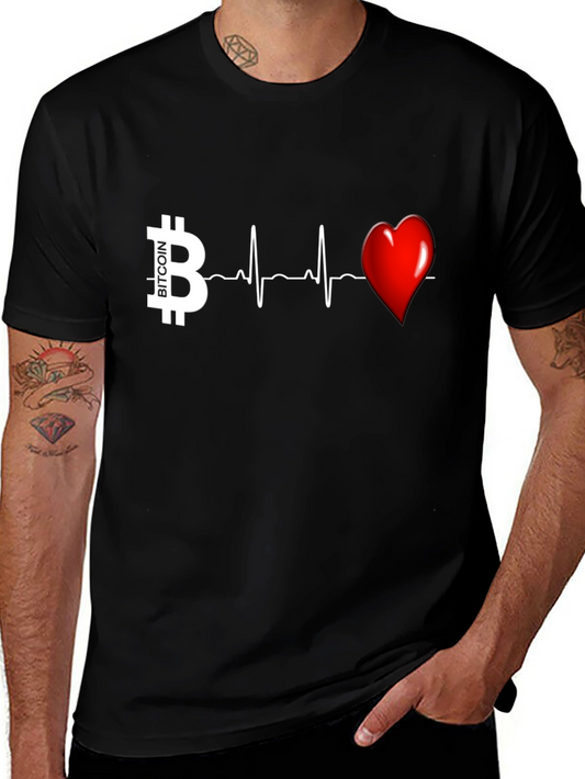 Bitcoin Heartbeat Tee