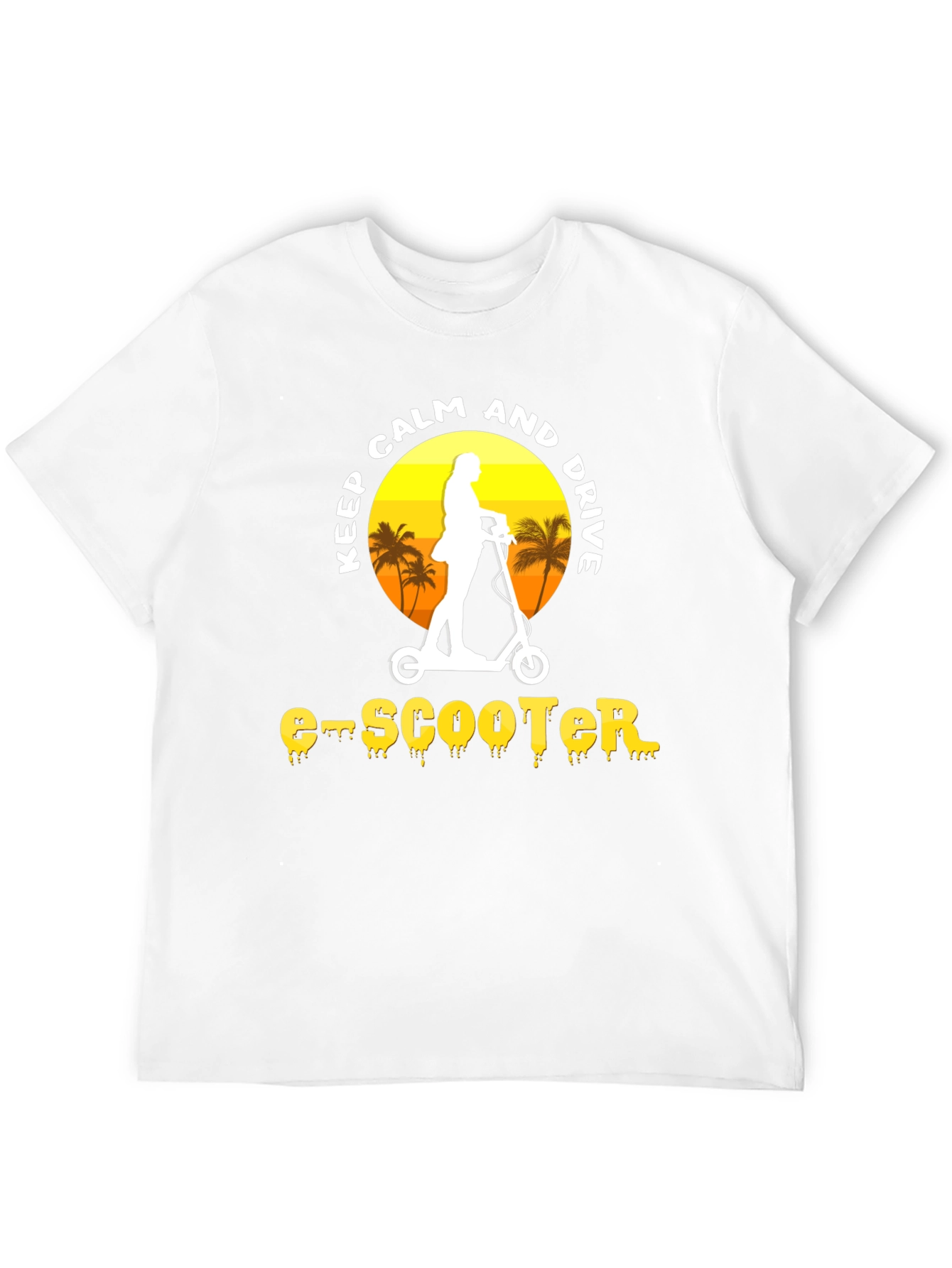Keep Calm & Drive e-Scooter T-Shirt