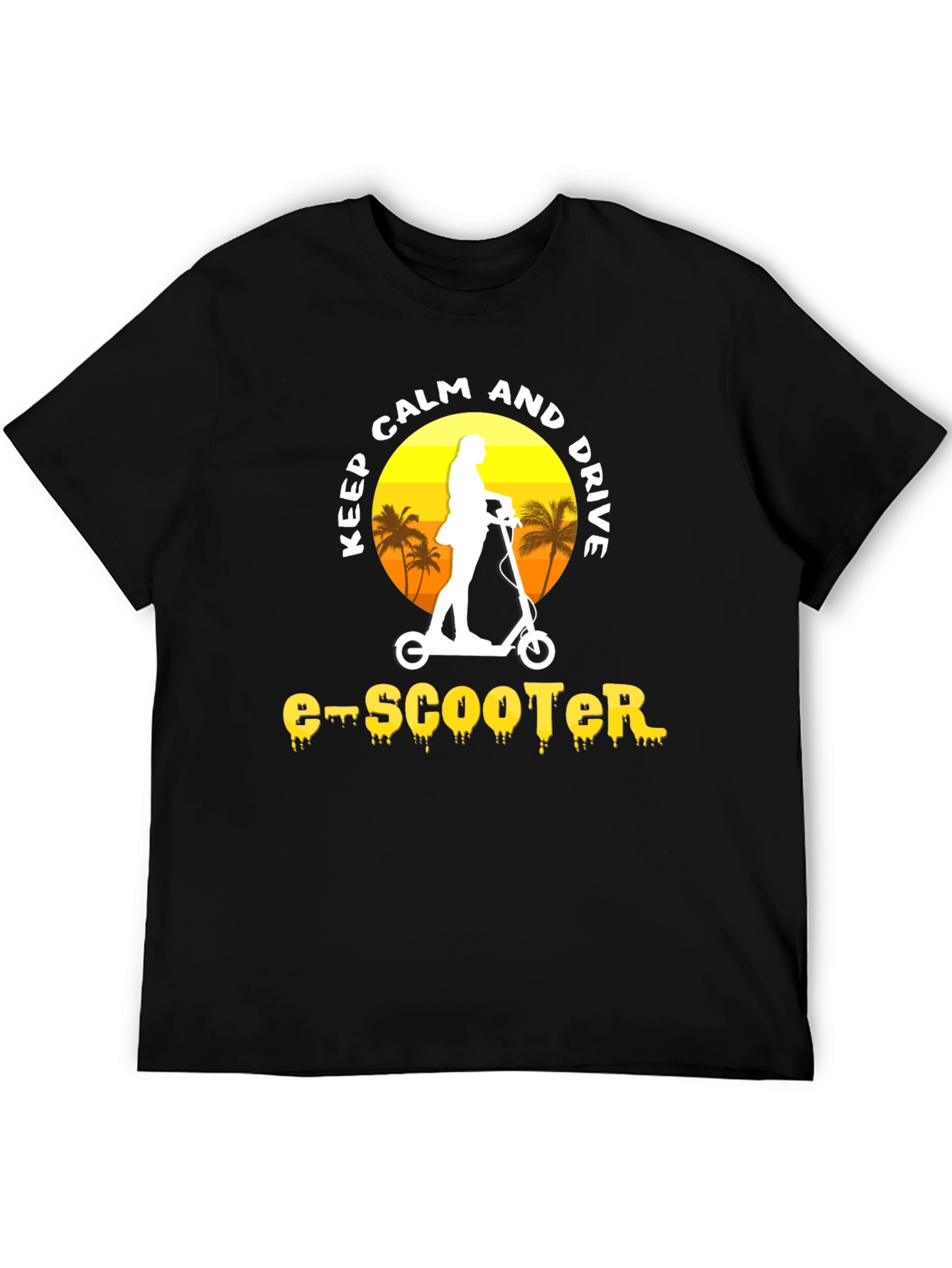 Keep Calm & Drive e-Scooter T-Shirt
