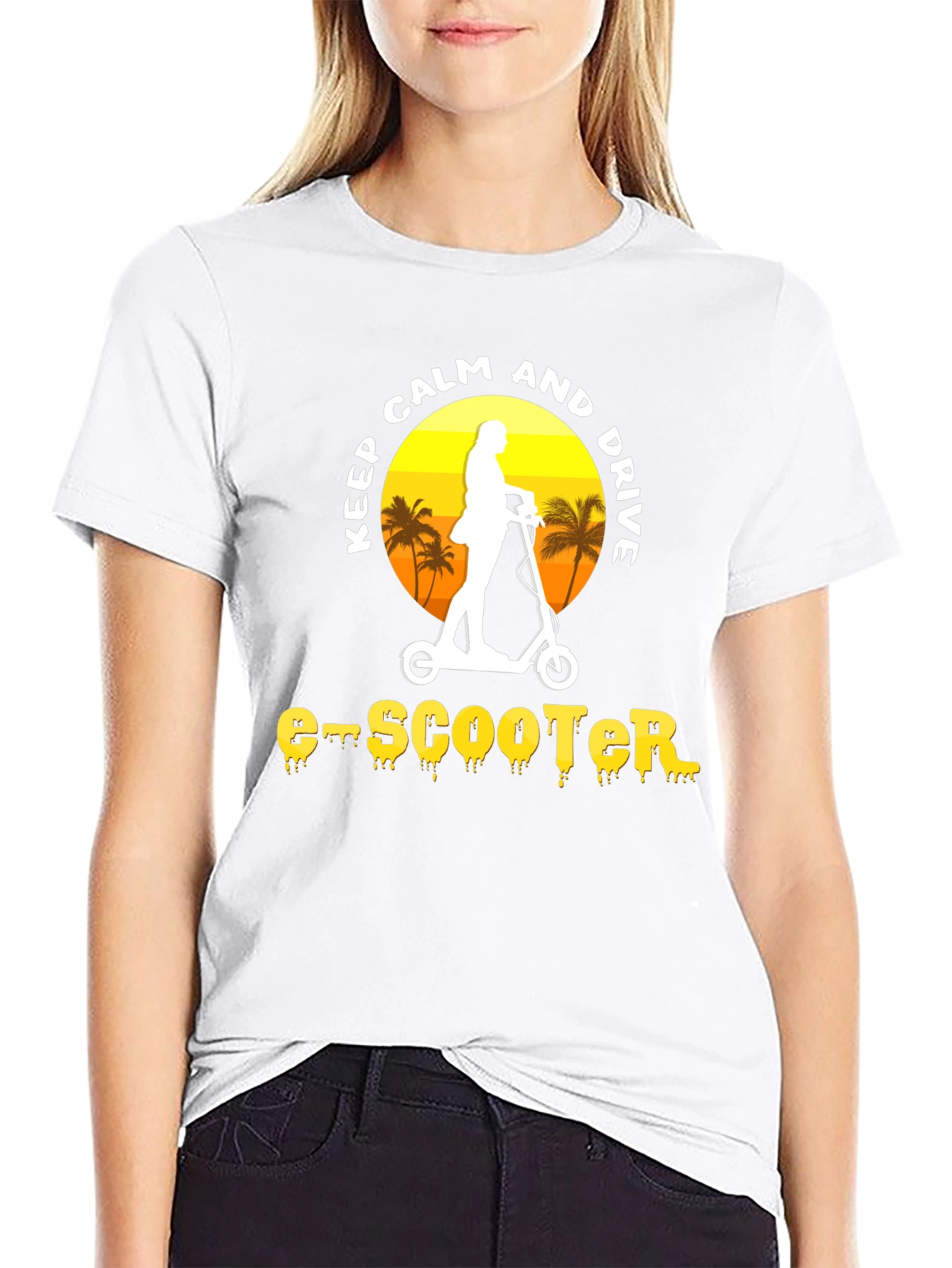 Keep Calm & Drive e-Scooter T-Shirt