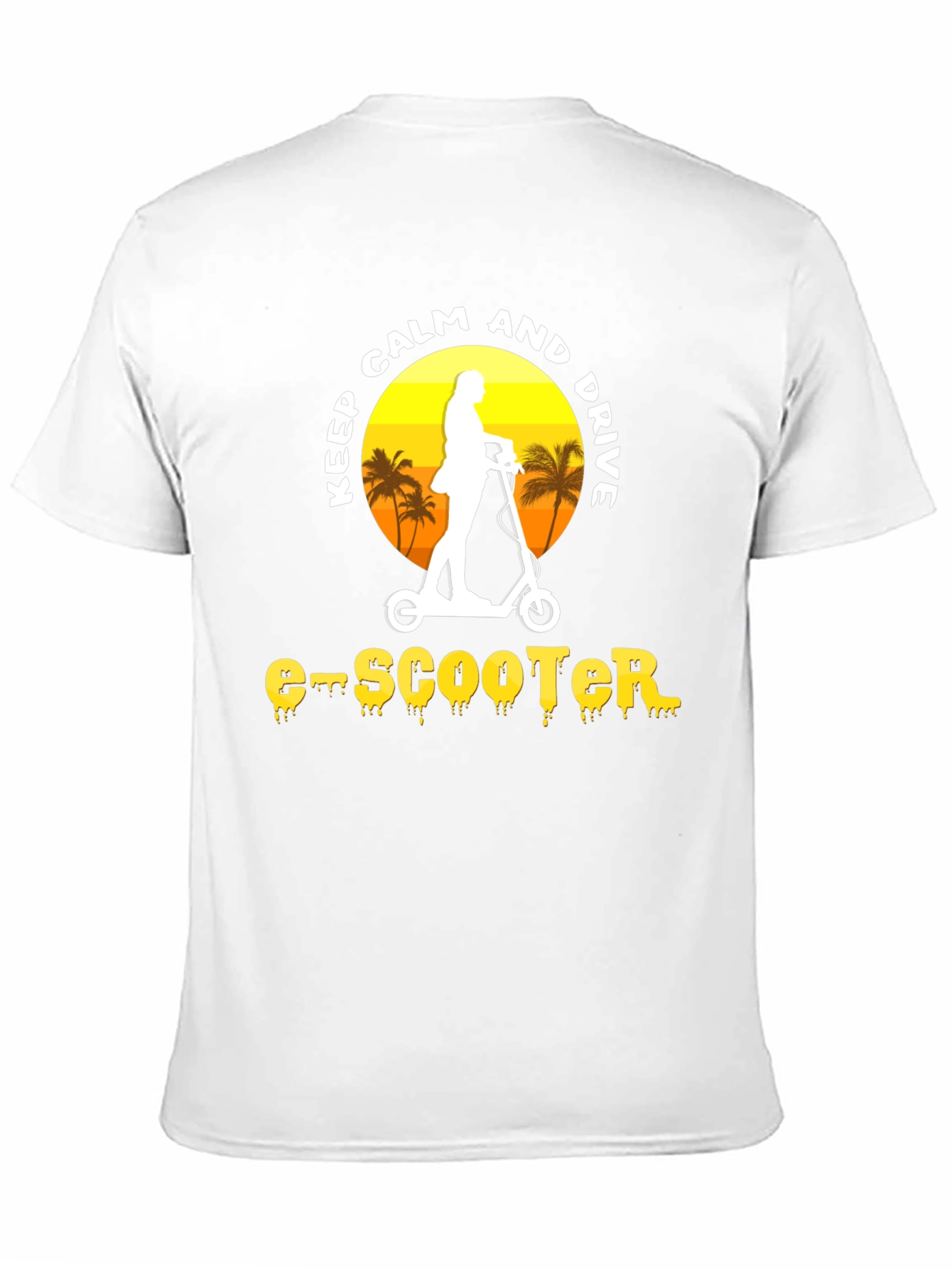 Keep Calm & Drive e-Scooter T-Shirt