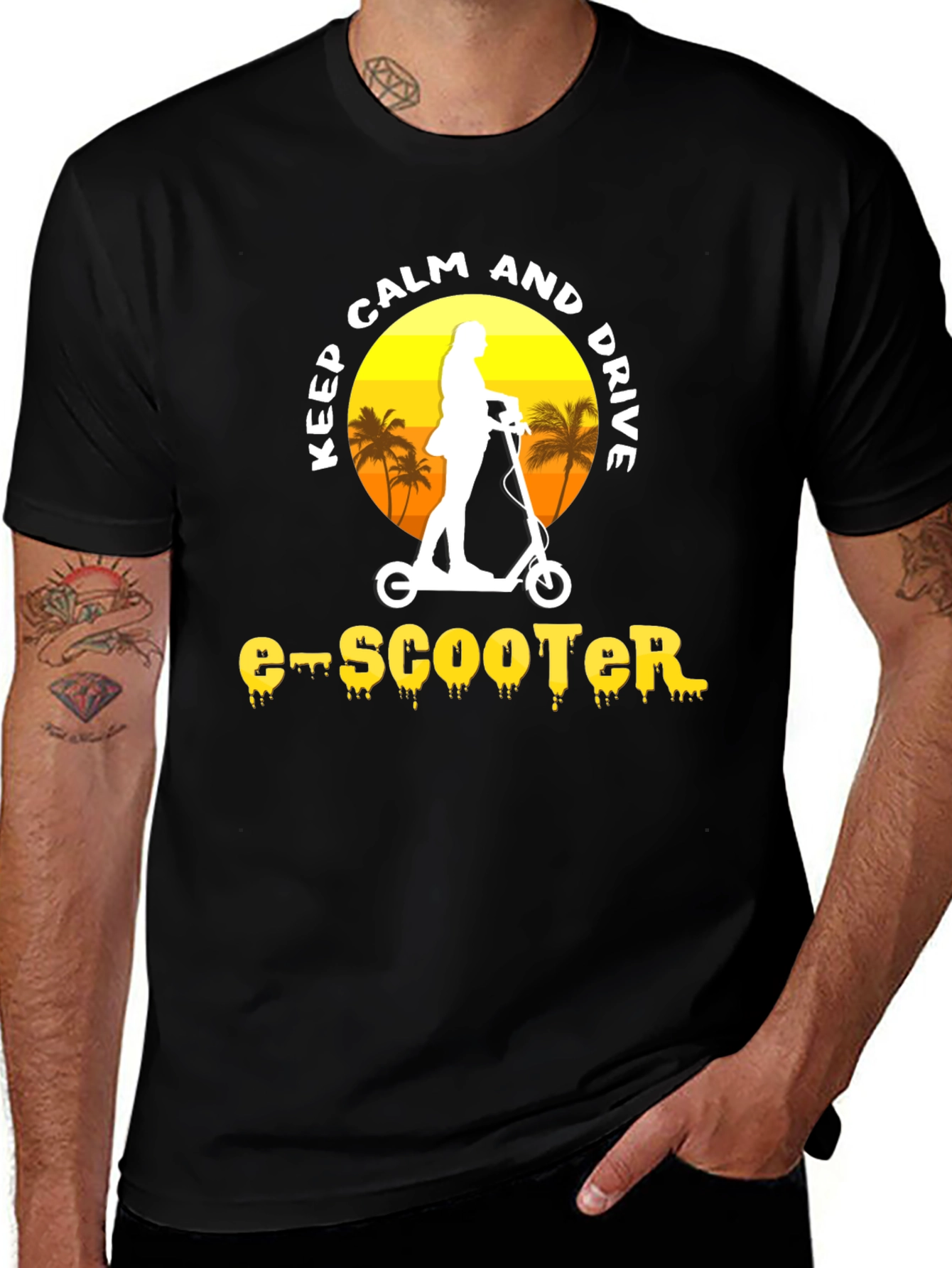 Keep Calm & Drive e-Scooter T-Shirt