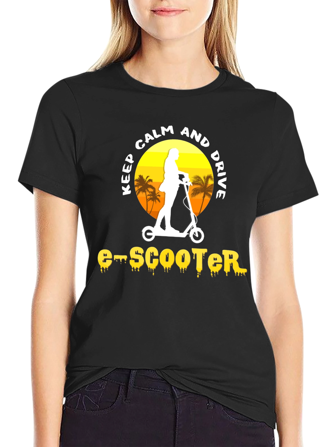 Keep Calm & Drive e-Scooter T-Shirt