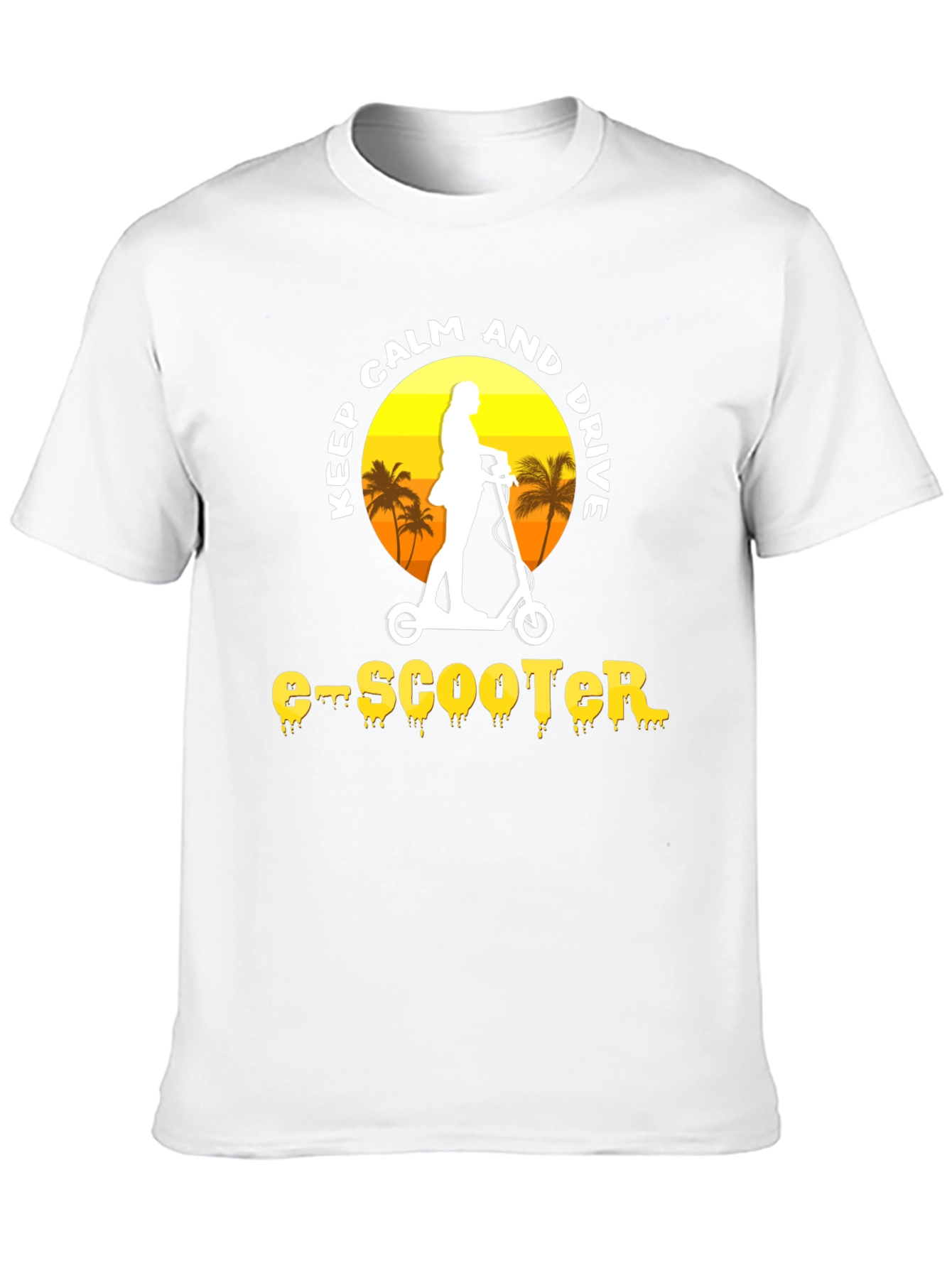 Keep Calm & Drive e-Scooter T-Shirt